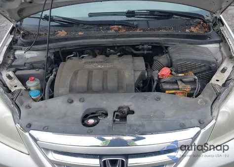 2005 Honda Odyssey Lx из США, поврежденный, VIN 5FNRL38265B031381